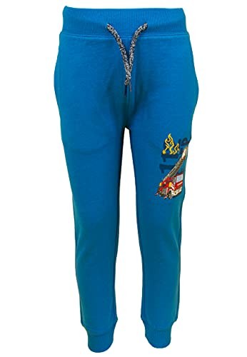 Trousers Heroes Print in 442 royal blue