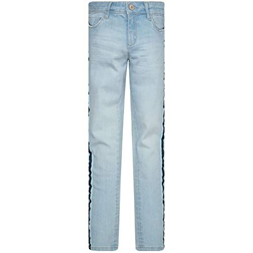 Mädchen-Jeans SLIM in 651 light blue denim