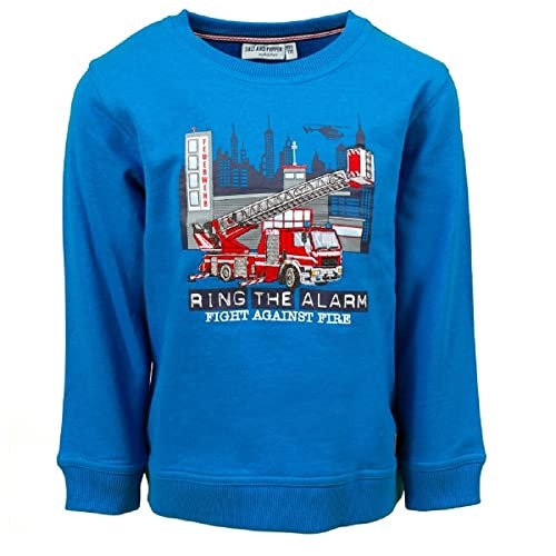 Sweatshirt Heroes EMB Alarm in 442 royal blue