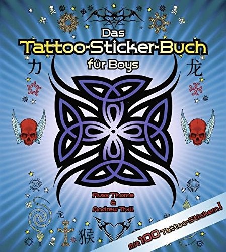 Das Tattoo-Sticker-Buch in -