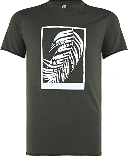 Jungen-T-Shirt in 5303 dunkelgr