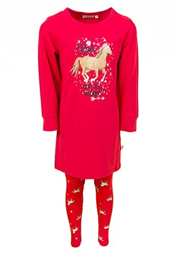 Pyjama Horse Sleepshirt in 865 raspberry
